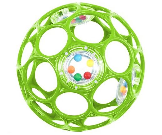 Oball Con Sonajero Bright Stars