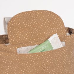 Organizador Topito Poppy Canela