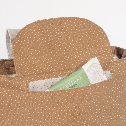 Organizador Topito Poppy Canela