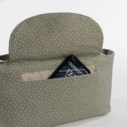 Organizador Topito Poppy Musgo
