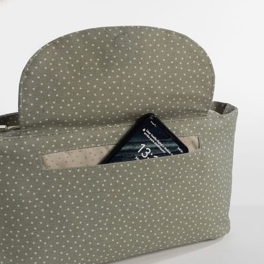 Organizador Topito Poppy Musgo