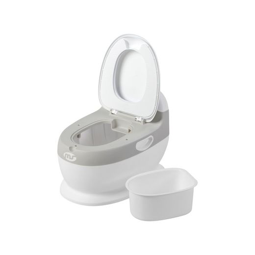 Orinal de Bebé Potty Plus Gris Innovaciones Ms