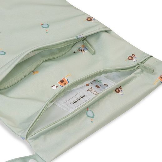 Pack 2 Bolsas Impermeables Para la Ropa Koala Verde