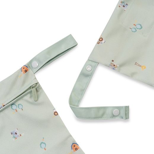 Pack 2 Bolsas Impermeables Para la Ropa Koala Verde