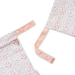 Pack 2 Bolsas Impermeables Para la Ropa Pétalos Rosa