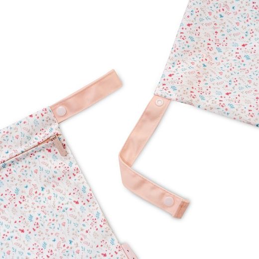 Pack 2 Bolsas Impermeables Para la Ropa Pétalos Rosa