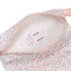 Pack 2 Bolsas Impermeables Para la Ropa Pétalos Rosa