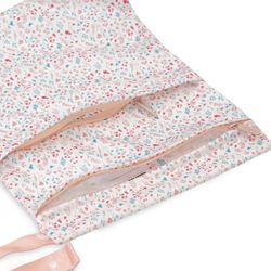 Pack 2 Bolsas Impermeables Para la Ropa Pétalos Rosa