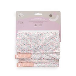 Pack 2 Bolsas Impermeables Para la Ropa Pétalos Rosa