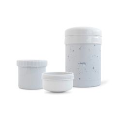Papillero Con Secciones 700 ml.