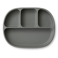 Plato Con Ventosa + Tapa De Silicona Interbaby