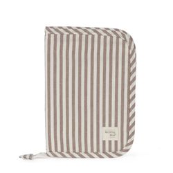 PORTADOCUMENTOS PRALINÉ RAYAS MOKA