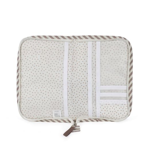 PORTADOCUMENTOS PRALINÉ RAYAS MOKA