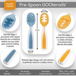 Pre Cucharas Num Num BLW