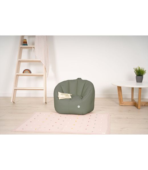 Puff Infantil NIDO Verde