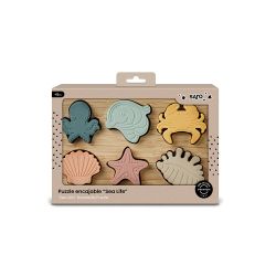 Puzzle Encajable “Sea Life”
