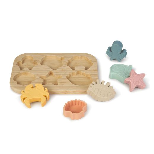 Puzzle Encajable “Sea Life”