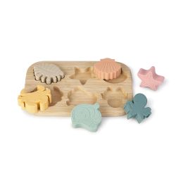 Puzzle Encajable “Sea Life”