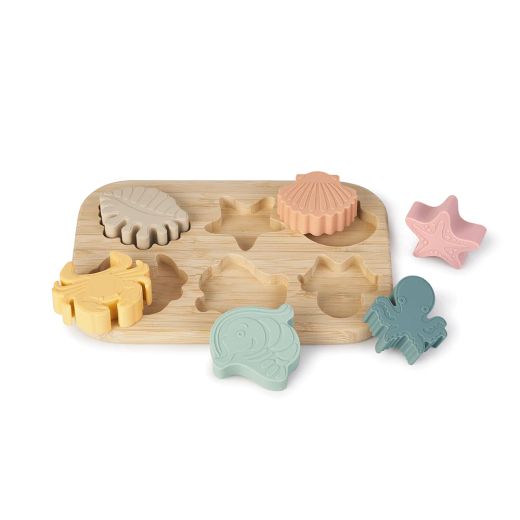 Puzzle Encajable “Sea Life”