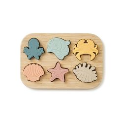 Puzzle Encajable “Sea Life”