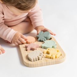 Puzzle Encajable “Sea Life”