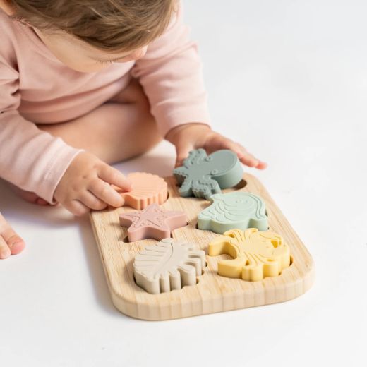 Puzzle Encajable “Sea Life”