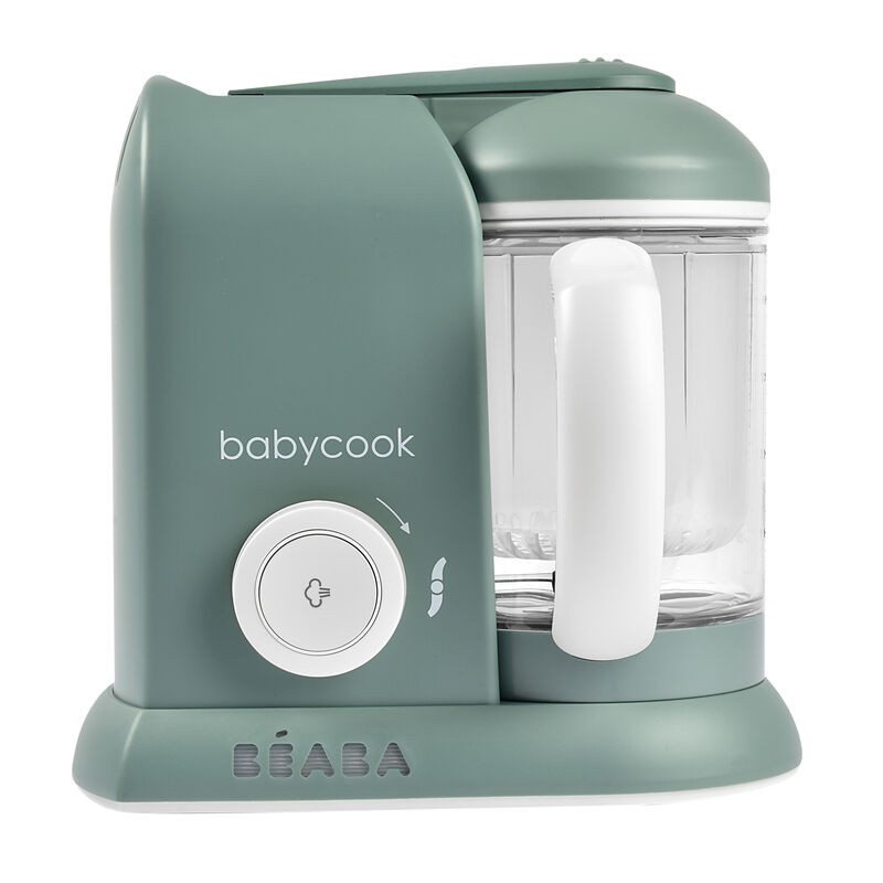 Robot Cocina Bebé Babycook Solo® Eucalyptus Beaba 912976 Robots —  Puericultura martinez