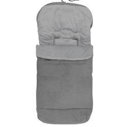 Saco Sillita  Universal Punto - Multiestacional Nylon Sport (Gris_) Bimbi Dreams