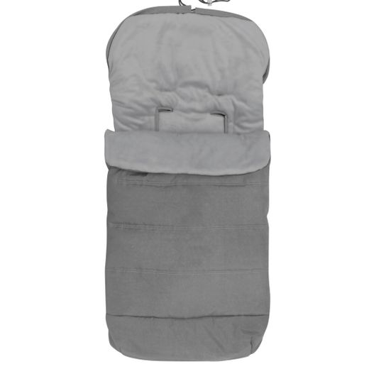Saco Sillita Universal Punto - Multiestacional Nylon Sport (Gris_) Bimbi Dreams