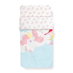 Saco De Cuna 60x120 Unicornio Interbaby