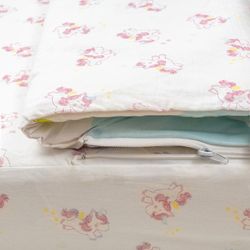 Saco De Cuna 60x120 Unicornio Interbaby