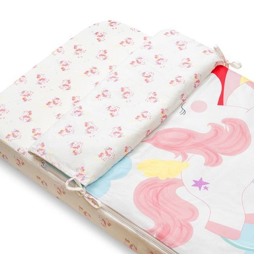 Saco De Cuna 60x120 Unicornio Interbaby