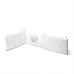 Set 2 Pcs Desenfundable F. Nordica Mod Bear Sleeping Gris 60x120