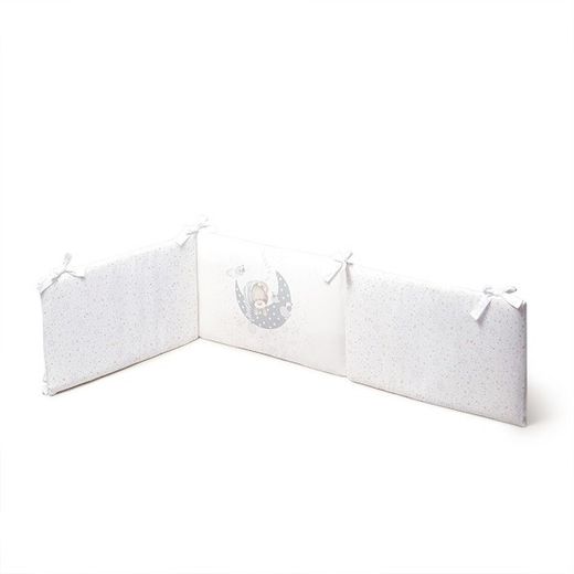 Set 2 Pcs Desenfundable F. Nordica Mod Bear Sleeping Gris 60x120