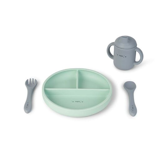 Set de alimentación "Food & Fun" Verde