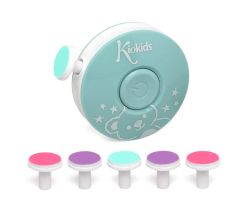 Set De Manicura Eléctrico Para Bebés