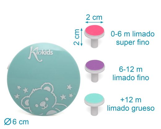 Set De Manicura Eléctrico Para Bebés