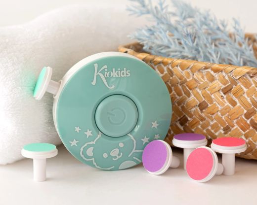 Set De Manicura Eléctrico Para Bebés