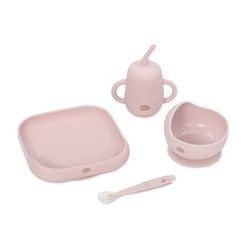 Set De Vajilla De Silicona