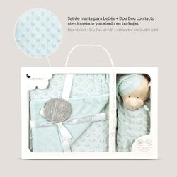 Set Mantita 80x110 Cms. + Dou-Dou  Interbaby