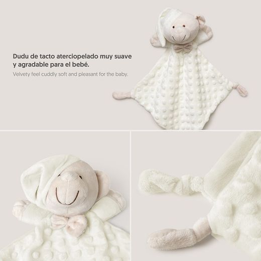Set Mantita 80x110 Cms. + Dou-Dou  Interbaby