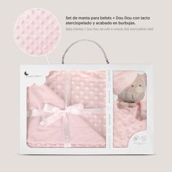 Set Mantita 80x110 Cms. + Dou-Dou  Interbaby