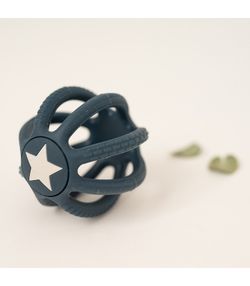 Set Mordedores Sensoriales Silicona Azul Olmitos