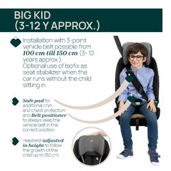 Silla De Coche Seat&Go i-Size (76-150 cm)