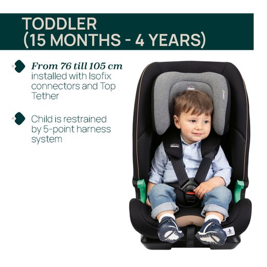 Silla De Coche Seat&Go i-Size (76-150 cm)