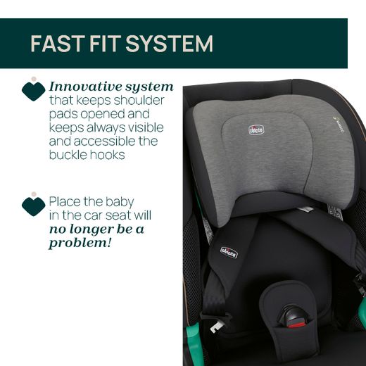 Silla De Coche Seat&Go i-Size (76-150 cm)