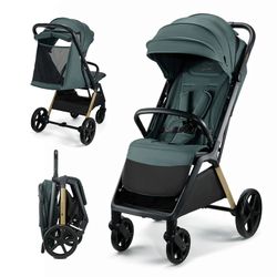 Silla De Paseo Ligera LOOM Jade Green