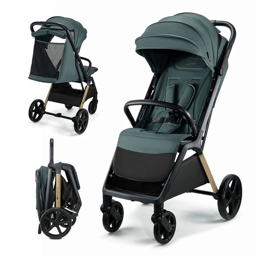 Silla De Paseo Ligera LOOM Jade Green