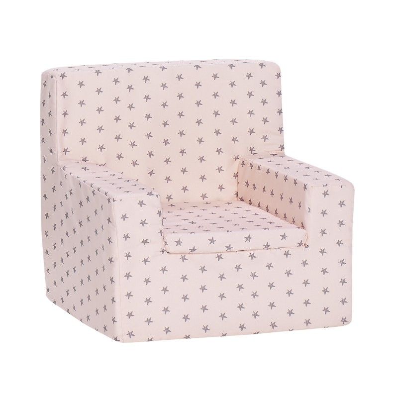 Sillón Mod Luna Universo Rosa Interbaby