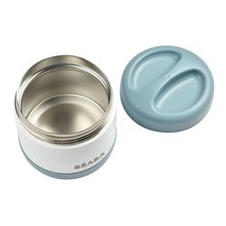 Termo Papillero 500 ml. Béaba Blanco Azul Beaba